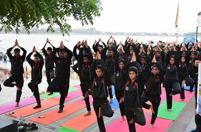 Mansarovar Global University Bhopal University Function photo 6